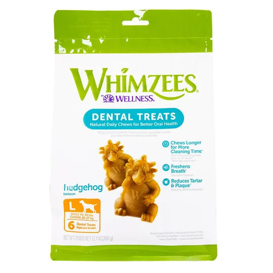 Whimzees Hedgehogs Large