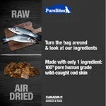 PureBites Air Dried Cod Skin Jerky - thumbnail 3