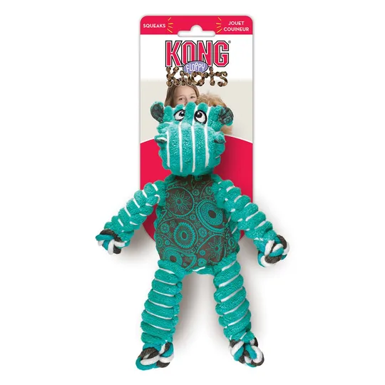 Kong Floppy Knots Hippo