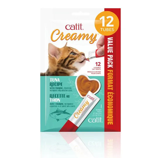 Treat Catit Creamy Lickables Tuna Flavour
