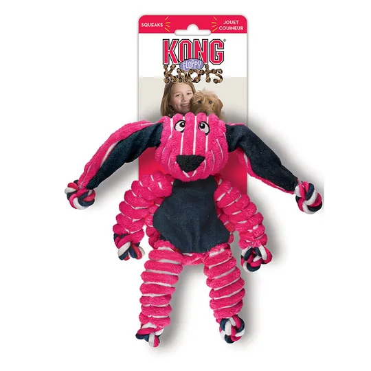 Kong Floppy Knots Bunny
