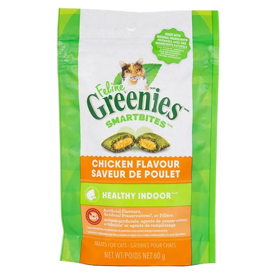 Greenie Treat Smartbites Healthy Indoor Chicken