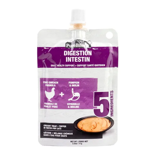 Purebites Plus Squeezables Gut & Digestion