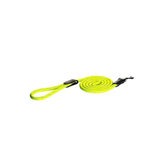 Lead Rogz Rope Long Fixed Dayglo Yellow