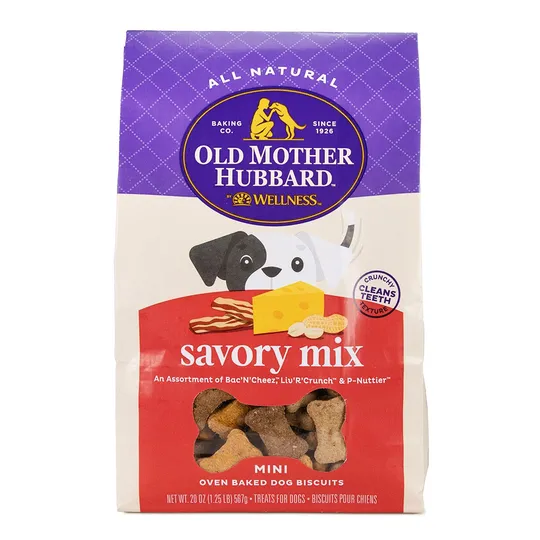 Old Mother Hubbard Classic Oven Baked Extra Tasty Biscuits Mini