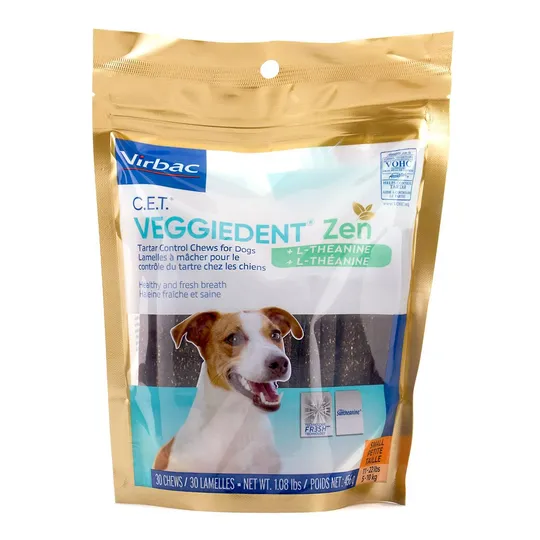 Cet Veggiedent Zen Tartar Chews Small