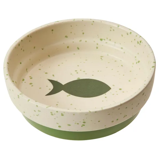 Bowl Stoneware Cat Sedona Dish Spruce Green