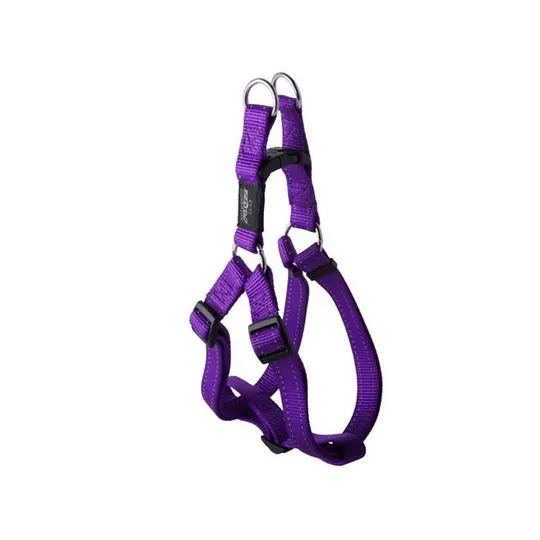 Harness Rogz Utility Step In Harness Snake Purple