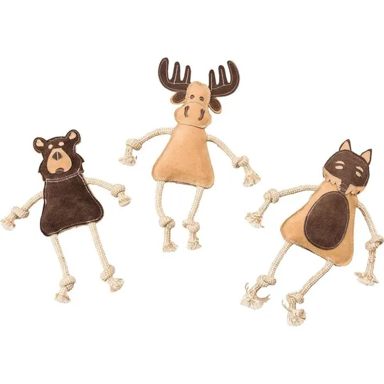 Dura-Fused Leather Forest Animals Assorted