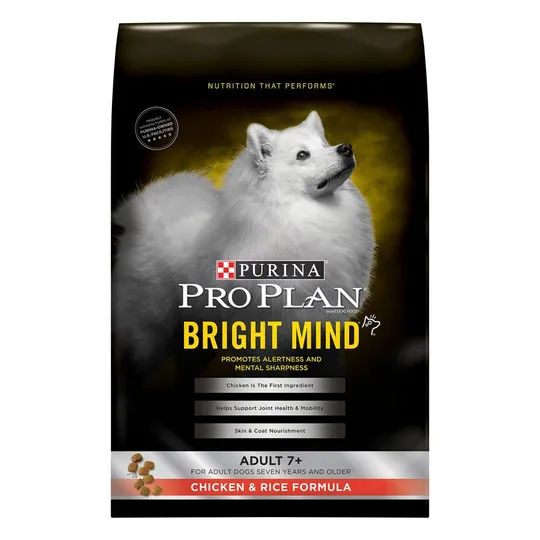 Pro Plan Adult Bright Mind 7+ Chicken & Rice