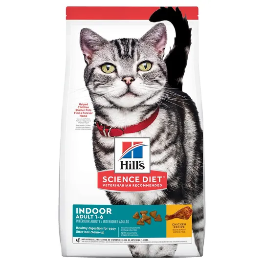 Science Diet Indoor Cat (Chicken)