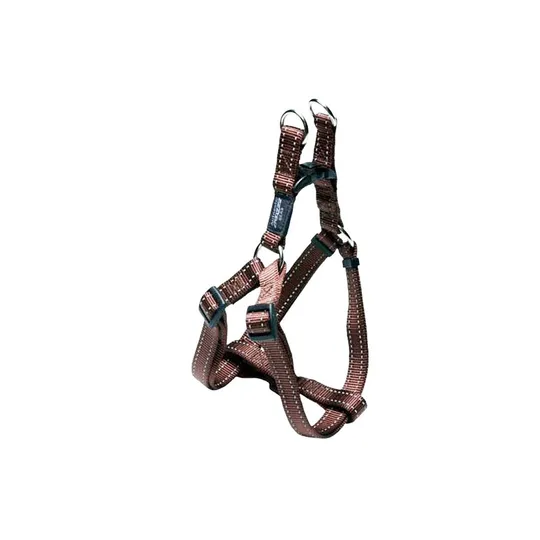 Harness Rogz Utility Step In Harness Nitelife Chocolate