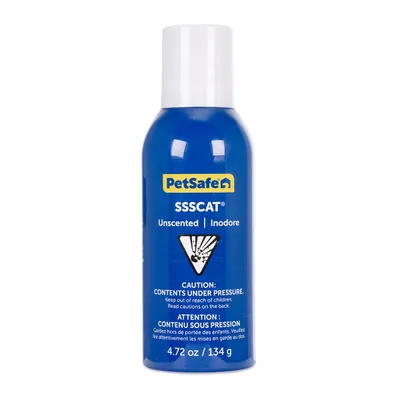Ssscat Spray Deterrent Refill Unscented