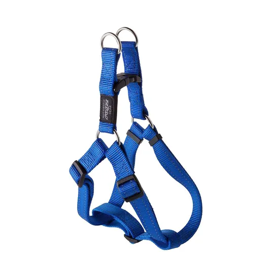 Harness Rogz Utility Step In Harness Fanbelt Drk Blue