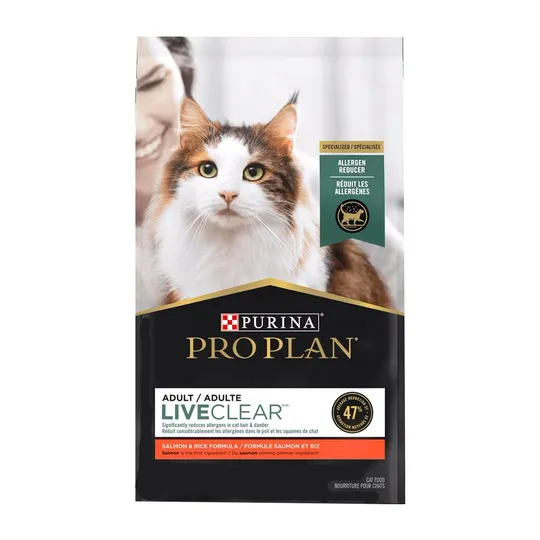 Pro Plan Liveclear Adult Salmon & Rice