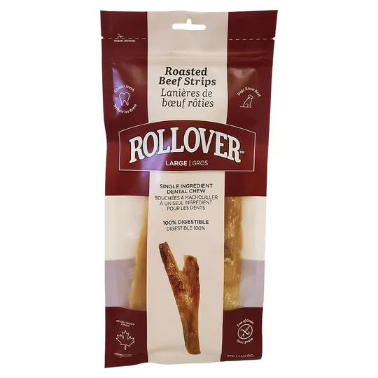 Rollover Roast Beef Strips 11 in