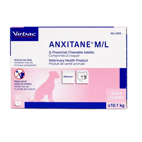 Anxitane M&L 100 mg Chewable Tabs
