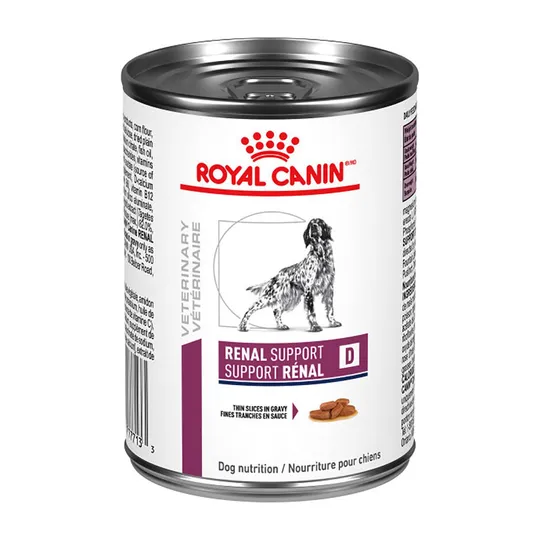 RC Renal Support D Thin Slices In Gravy
