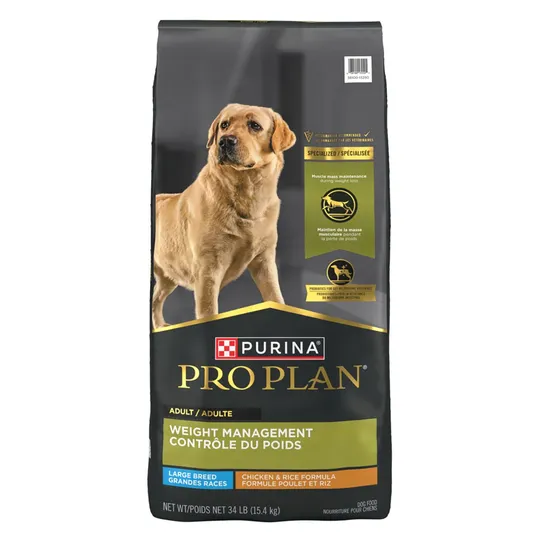 Pro Plan Weight Manage Large Breed
