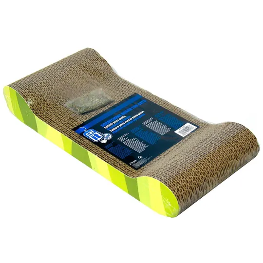 Catit Lounger Design Scratcher with Catnip