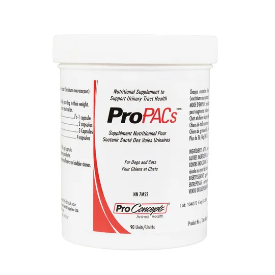 Propacs Nutritional Supplementto Support Urinary Tract