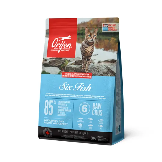 Orijen High Protein Six Fish Recipe