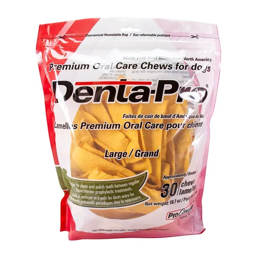 Denta Pro Premium Oral Chew For Dogs Large 18.7 oz (530 g)