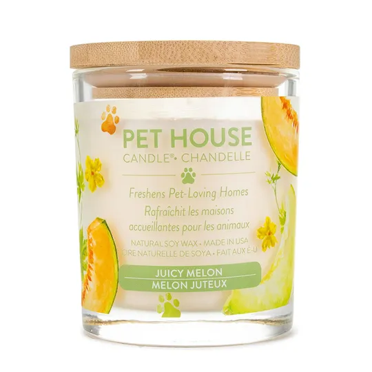 Candle Pet House One Fur All Juicy Melon