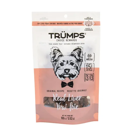 Trumps Choice Rewards Real Pork Liver