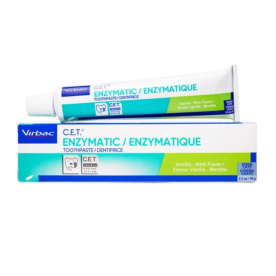 Cet Enzymatic Toothpaste Vanilla Mint Tube