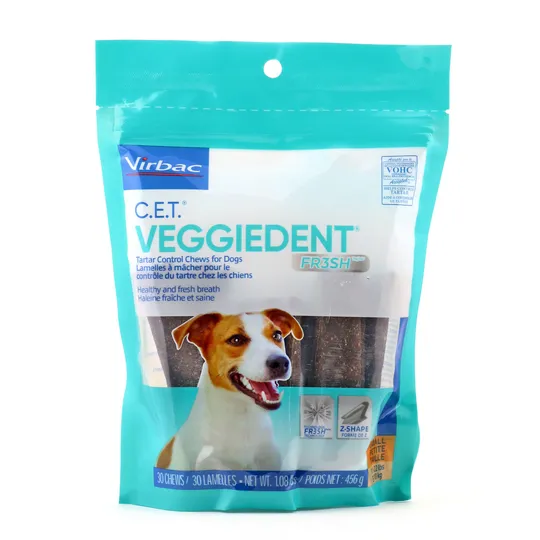 Cet Veggiedent Fr3 sh Tartar Chews Small