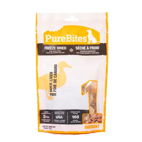 Purebites Duck Liver