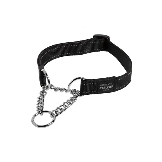Rogz Lumberjack Obedience Half Check Black