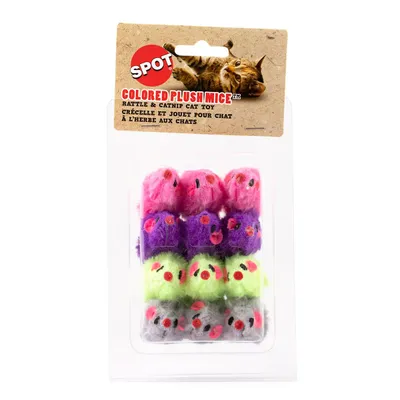 Colored Fur Mice