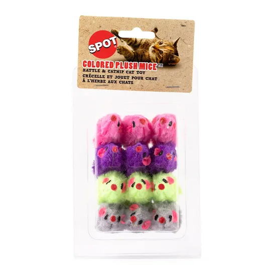 Colored Fur Mice